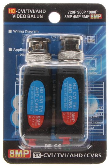 VIDEO TRANSFORMATORS TR-1CL*P2